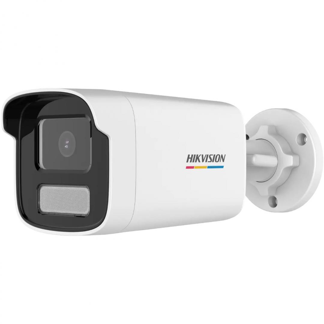 Camera supraveghere Hikvision IP DS-2CD1T27G0-L(4mm)(C) 2 MP ColorVu Fixed Bullet,