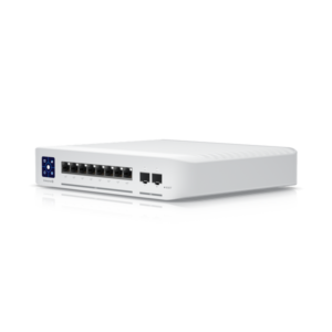 Switch Ubiquiti UniFi USW-ENTERPRISE-8-POE, 8 port, 10/100/1000/10000 Mbps