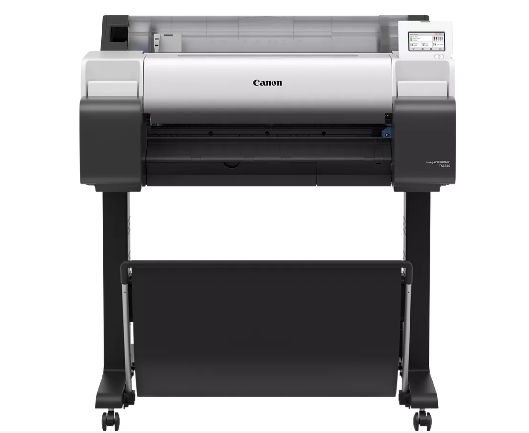 Plotter Canon imagePROGRAF TM-240 24"(610mm), format A1, 5 culori, rezolutie