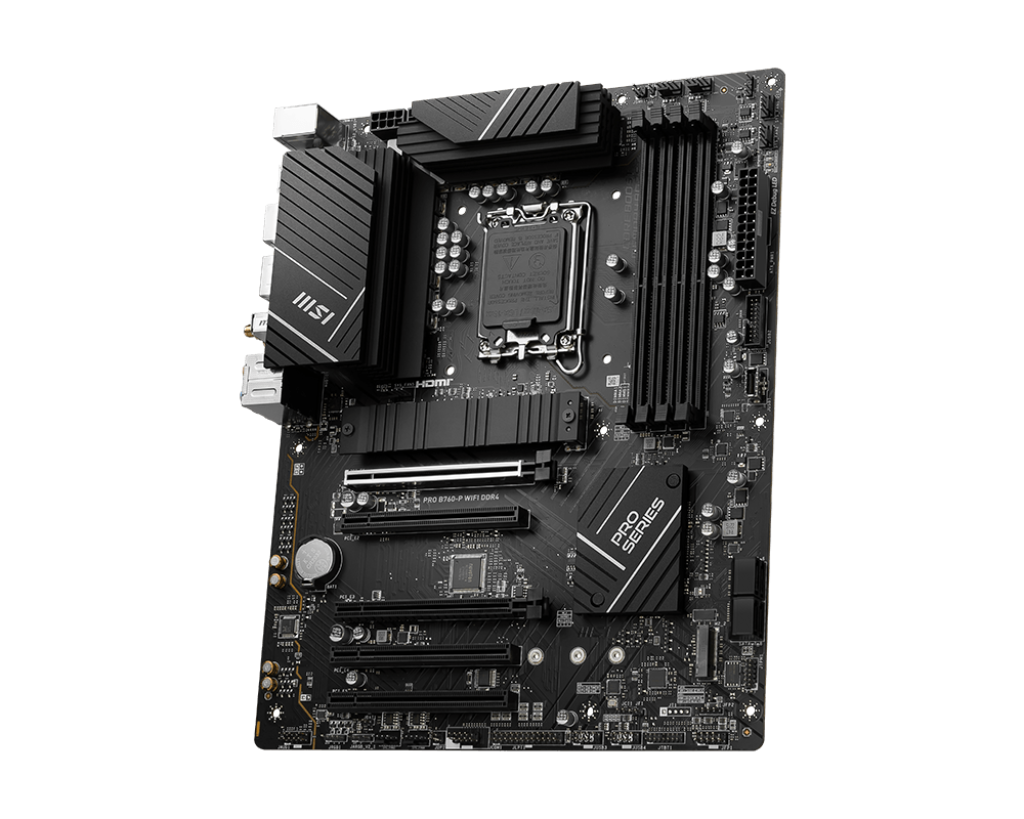 Placa de bază MSI PRO B760-P WIFI LGA1700 - imagine 4