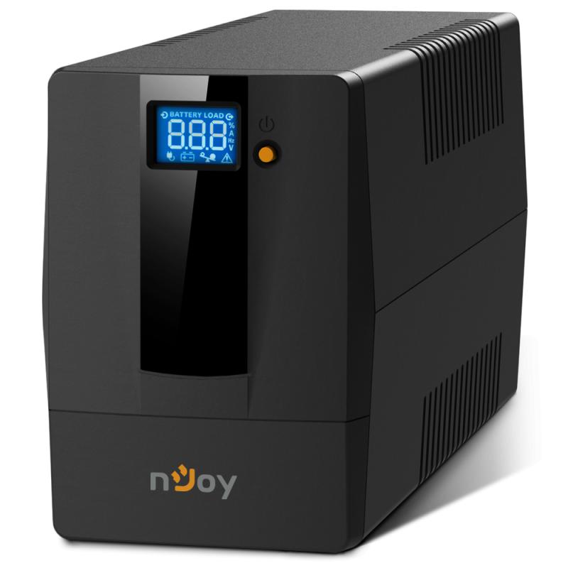 UPS nJoy Horus Plus 600, 600VA/360W, Afisaj LCD cu ecran - imagine 7