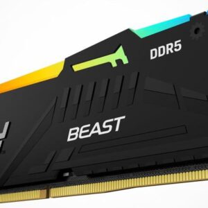 Memorie RAM Kingston DDR5 32GB 6000MHz CL30 Fury Beast Black