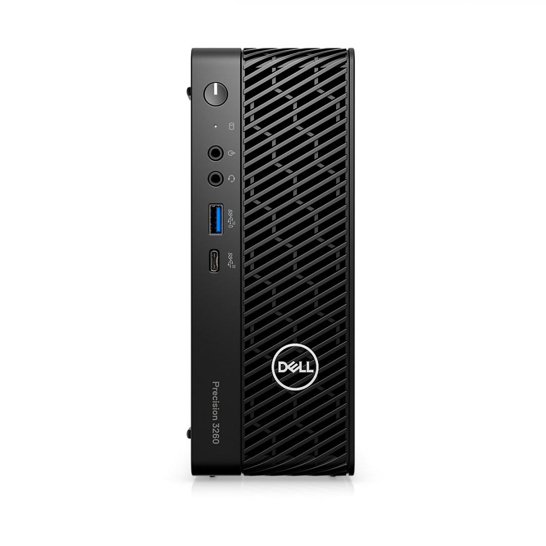Precision Workstation DELL 3260 CFF CTO BASE, Intel i7-13700, 16GB, - imagine 4