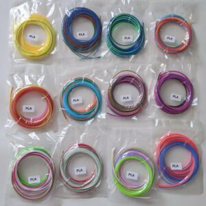 Serioux PLA 1.75mm 3D Printer Filament 3pcs, temperatura 190-220 grade,