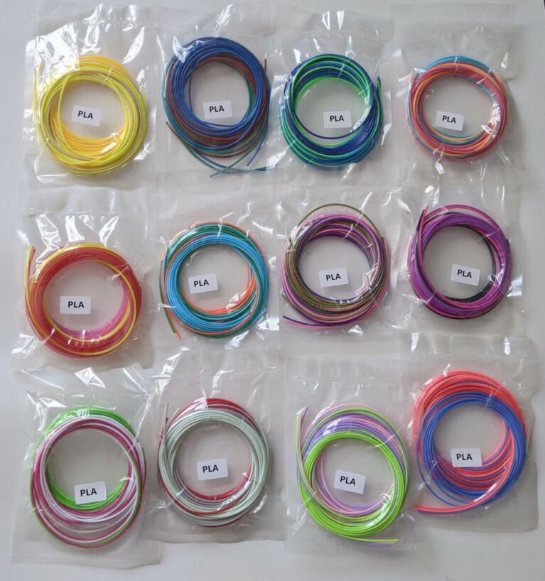 Serioux PLA 1.75mm 3D Printer Filament 3pcs, temperatura 190-220 grade,