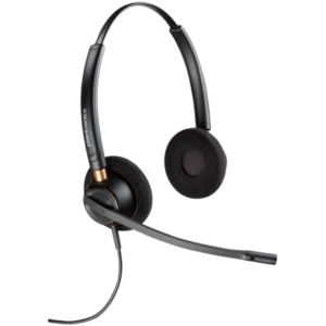 Poly EncorePro 520 Binaural Headset +Quick Disconnect