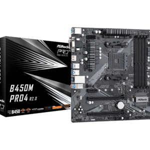 Placa de bază ASRock B450M Pro4 R2.0 AM4