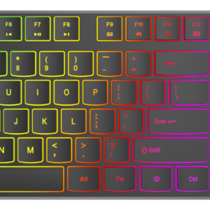 Tastatură office cu iluminare * Mod: USB cu fir *