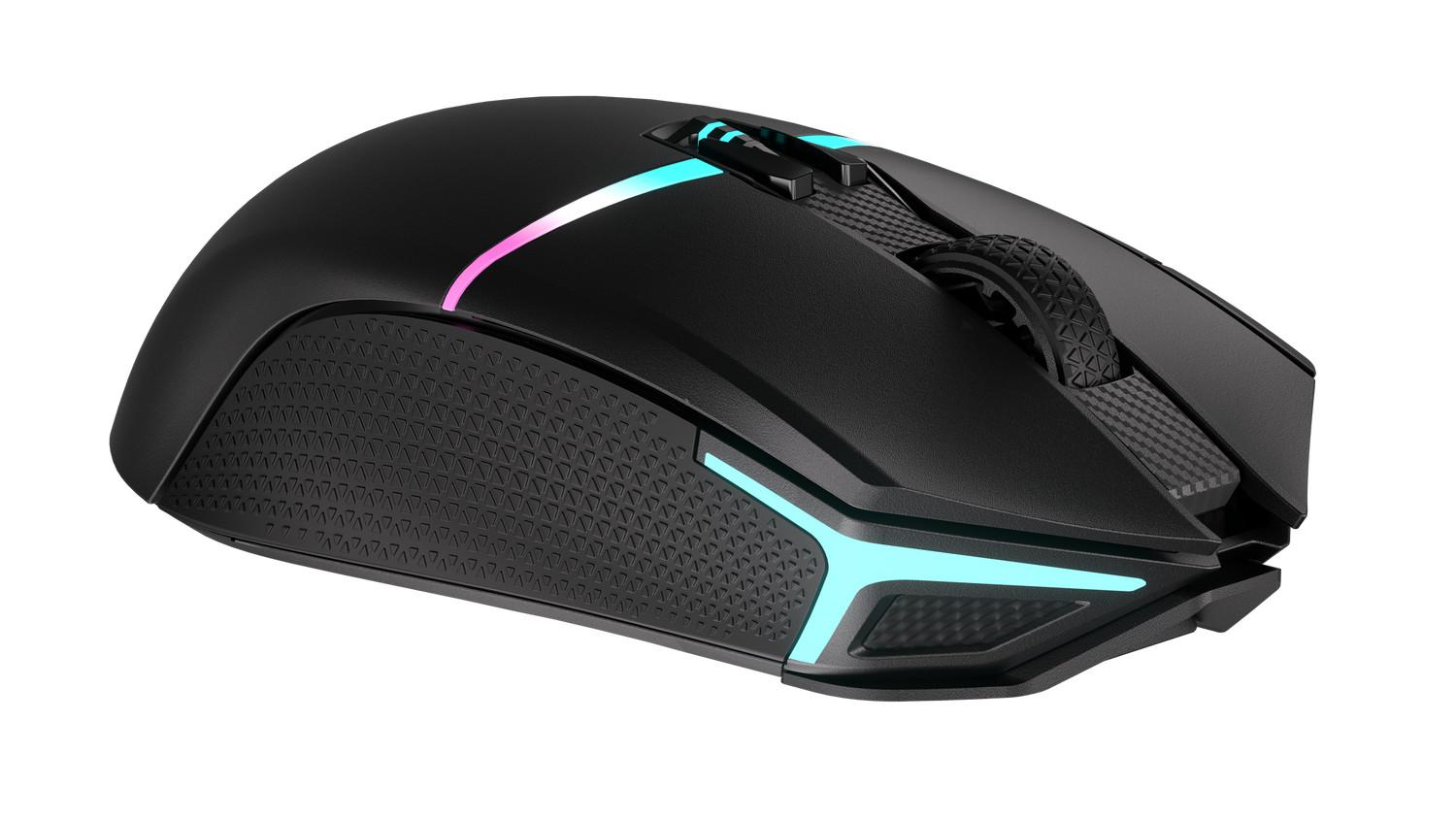 Mouse Gaming Corsair NIGHTSABRE WIRELESS negru - imagine 4
