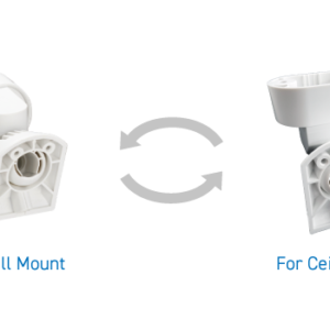 Suport detector OPTEX CW-G2 – compatibil serie FlipX; CW-G2; Instalare