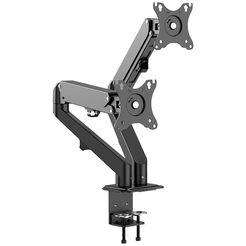 Brat de birou pentru monitor Neomounts, poate sustine 2 monitoare - imagine 4