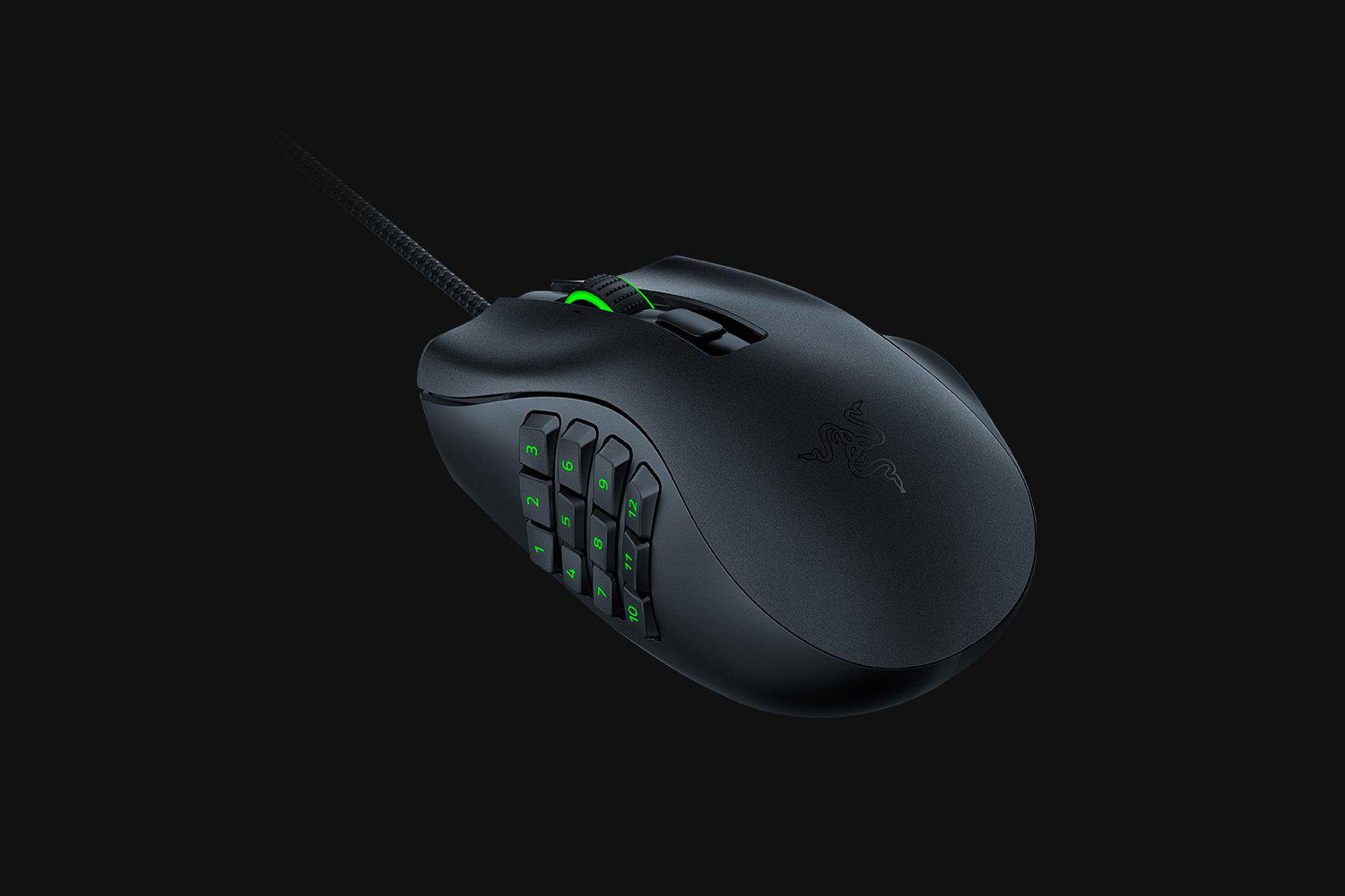 Mouse Razer Naga X Wired MMO, gaming, negru - imagine 3