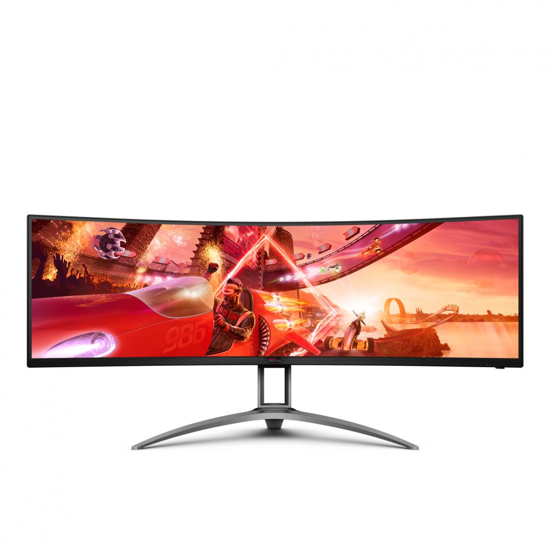 Monitor AOC 48.8" AG493UCX2, Curvature: 1800R, Diagonal (inch): 48.8, Diagonal - imagine 4