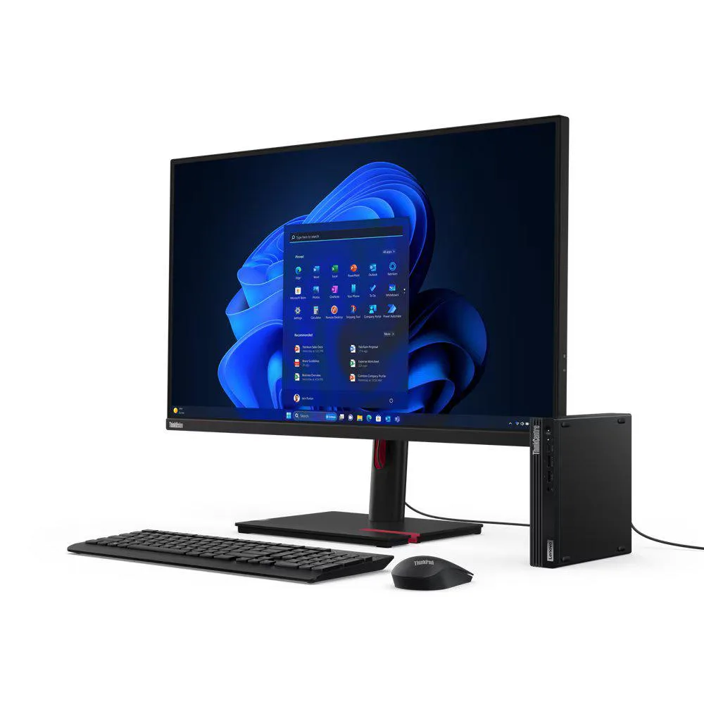 Lenovo ThinkCentre M70q Gen 5 Tiny - Video: Integrated Intel UHD Graphics 730 - Intel Core i5 - 14400T - RAM 1x 16GB