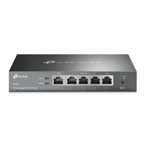 "Omada Gigabit VPN Router PORT: 1× Gigabit RJ45 WAN Port,