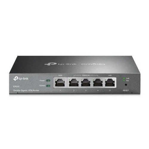 OMADA Gigabit Vpn Router - 1x Port Gigabit RJ45 WAN Port
