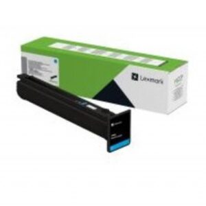 LEXMARK 46.9K CYAN TONER CARTRIDGE Return Program, Compatibil cu CX963se,