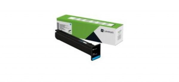 LEXMARK 46.9K CYAN TONER CARTRIDGE Return Program, Compatibil cu CX963se,