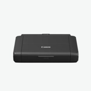 Imprimanta inkjet color portabila Canon BX110 cu acumulator, culoare: negru,