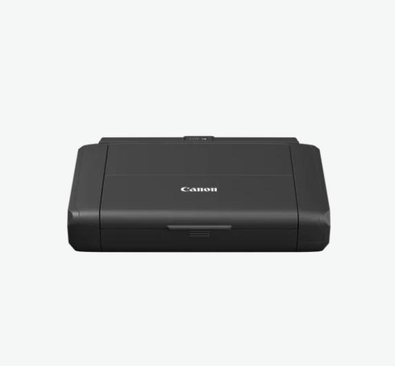 Imprimanta inkjet color portabila Canon BX110 cu acumulator, culoare: negru,