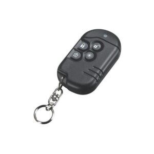 Telecomanda 4 butoane, DSC PG-8939, Functii programabile, Indicator vizual si