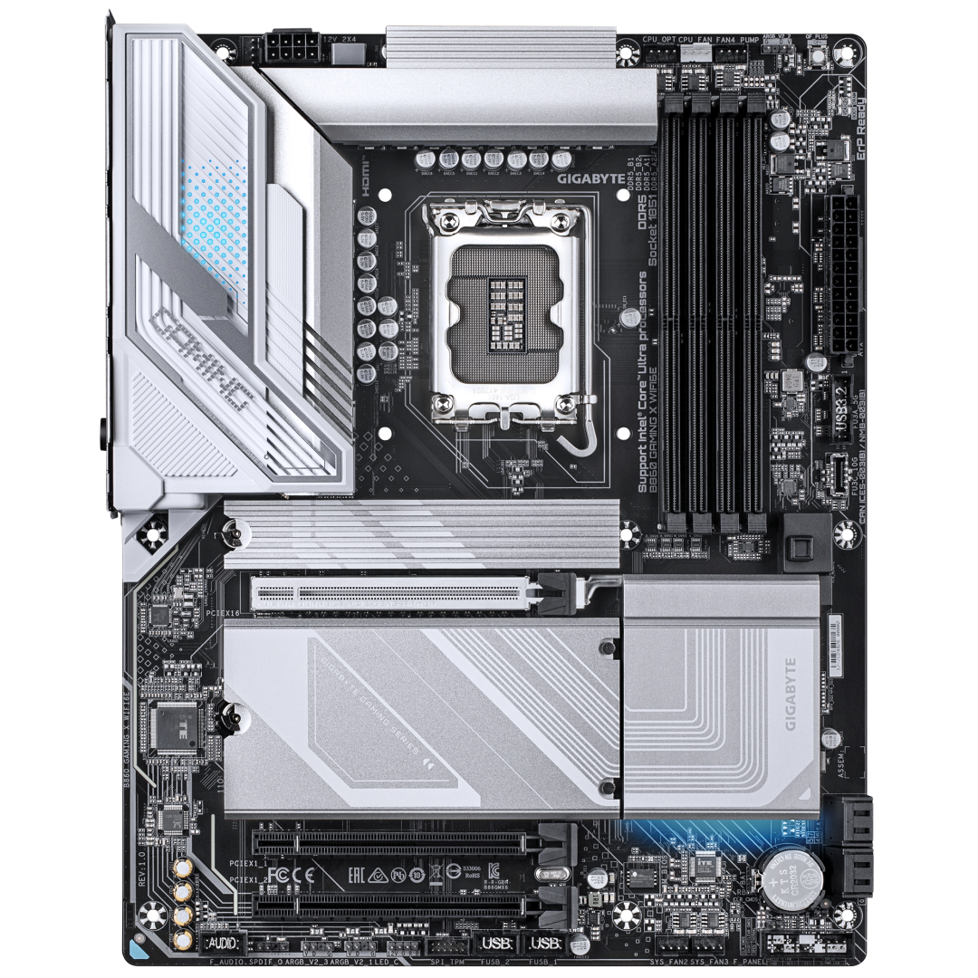 Placa de bază Gigabyte B860 GAMING X WIFI6E LGA1851 - imagine 3