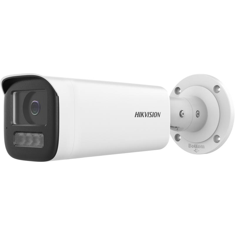 Camera de supraveghere IP Bullet 4MP Hikvision DS-2CD1B43G2-LIU(4MM), lentila fixa:
