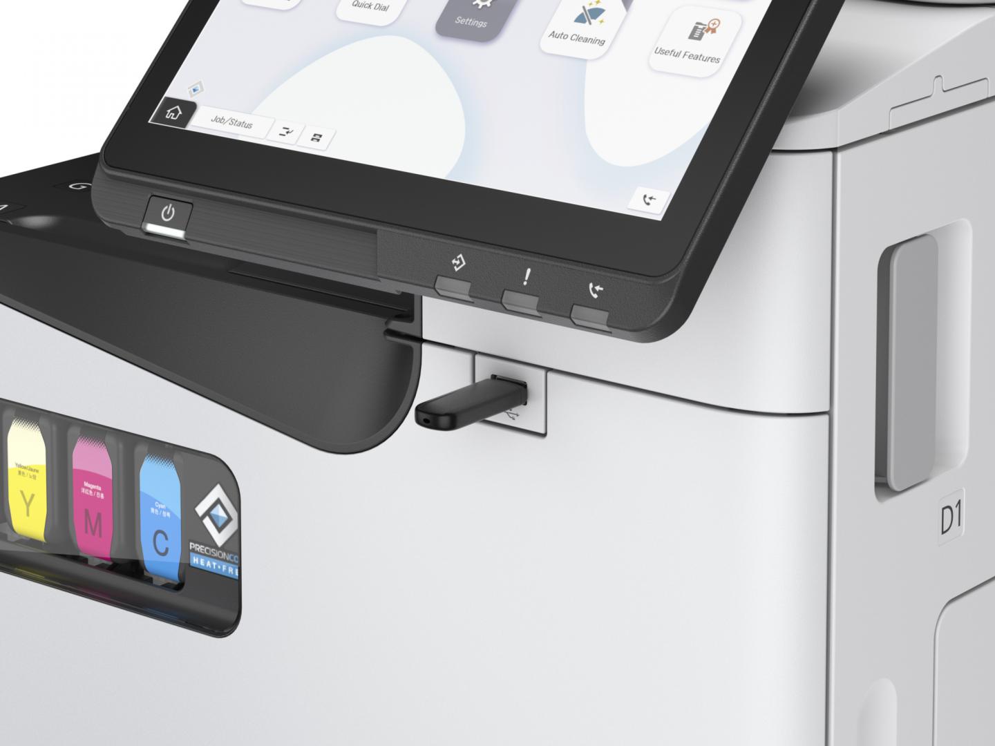 Epson Multifunctional color Inkjet A4 AM-C400, (Print, Scan, Copy) Tehnologie - imagine 3