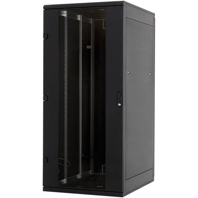 Rack de podea 19 Triton 22U 600x800mm usa fata sticla