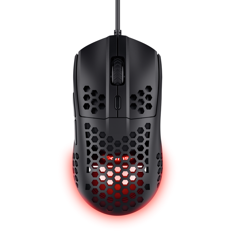 Mouse Trust GXT 928 Helox cu fir, optic, rezolutie meaxima - imagine 4