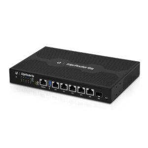 Ubiquiti EdgeRouter ER-6P; 6xGigabit LAN, 1xSFP Gigabit, 1x USB3.0, 5