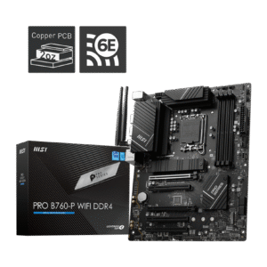 Placa de bază MSI PRO B760-P WIFI LGA1700