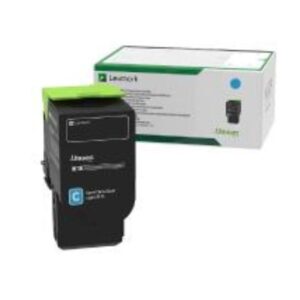 Toner Lexmark 78C2UC0, cyan, 7 k, compatibil cu CS521dn /