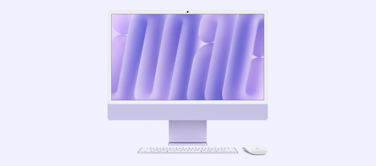 Apple iMAC 24" Retina 4.5k/ Apple M4 (CPU 8-core, GPU