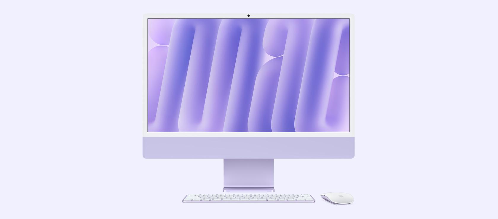 Apple iMAC 24" Retina 4.5k/ Apple M4 (CPU 8-core, GPU
