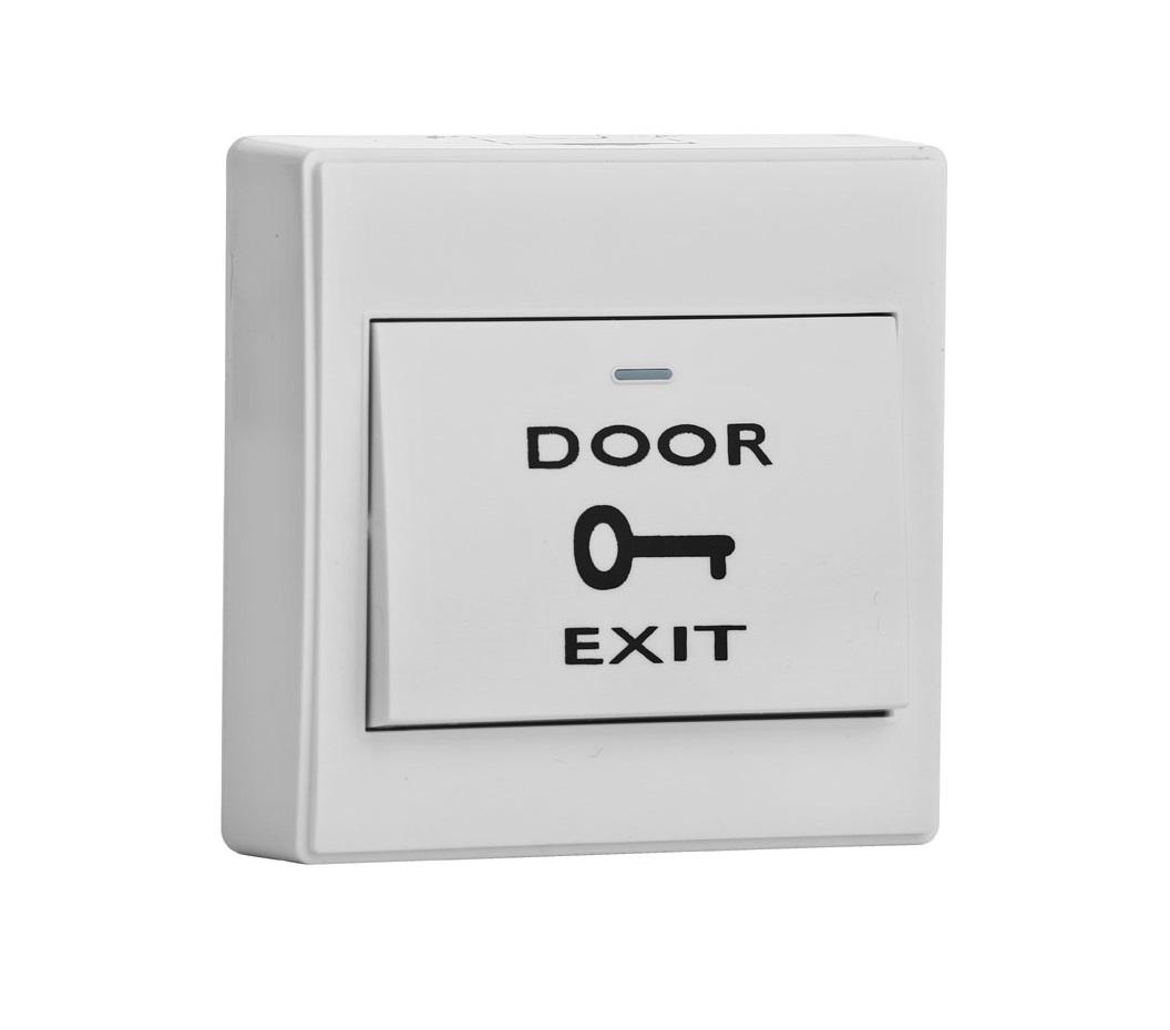 Buton de iesire cu carcasa inclusa, aplicabil ND-EB02A-B; Iesire contact: