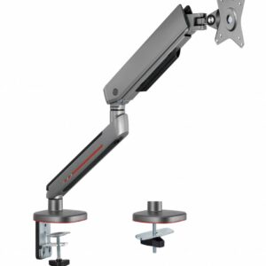 Brat pentru monitor, Material: Oțel, Aluminiu, Plastic, Suprafață finisaj :