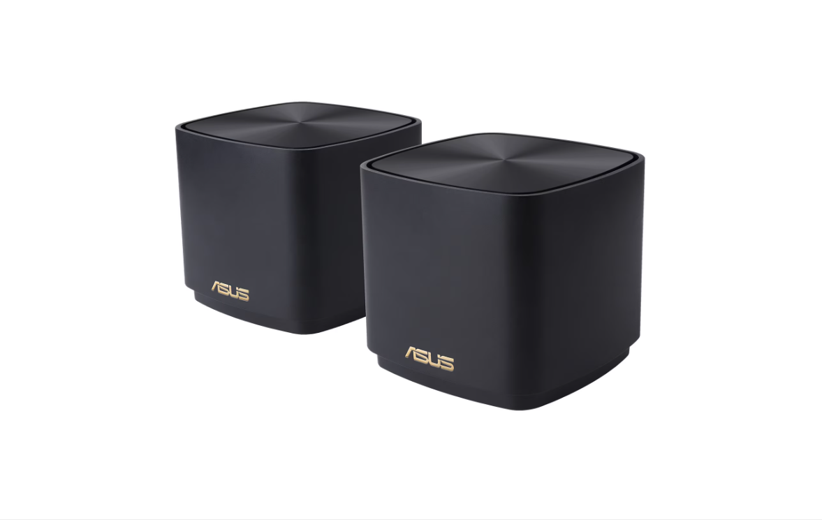 Asus dual-band large home Mesh ZENwifi system, XD4 PLUS 2