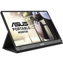 Monitor 15.6 inch ASUS MB16AHP - IPS - culoare argintiu+ negru - ZenScreen GO - Portable Monitor
