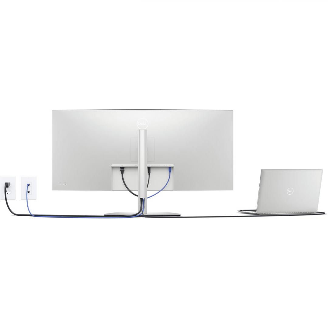 Monitor Dell 40" U4025QW 4K Curved, TFT LCD, 5Ms, 120Hz - imagine 13