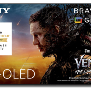 Televizor Sony BRAVIA 8M2 OLED 55XR8M2, 139 cm, Smart Google