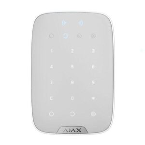 Tastatura wireless, alb – AJAX; Armarea / dezarmarea sistemului, setare
