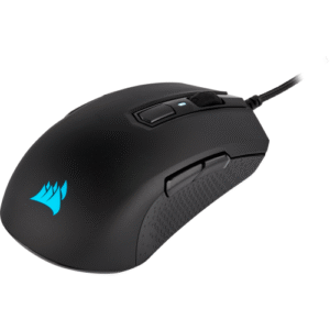 Mouse Gaming Corsair M55 RGB PRO Optical cu fir, negru