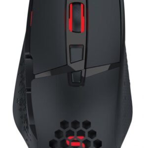 Mouse gaming Serioux Tobis, Senzor Sunplus 192, 1000-6400 DPI, switch