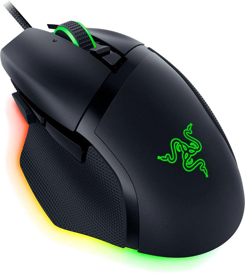 Razer Basilisk V3 35K, cu fir, bluetooth, rezolutie maxima 35000 - imagine 3