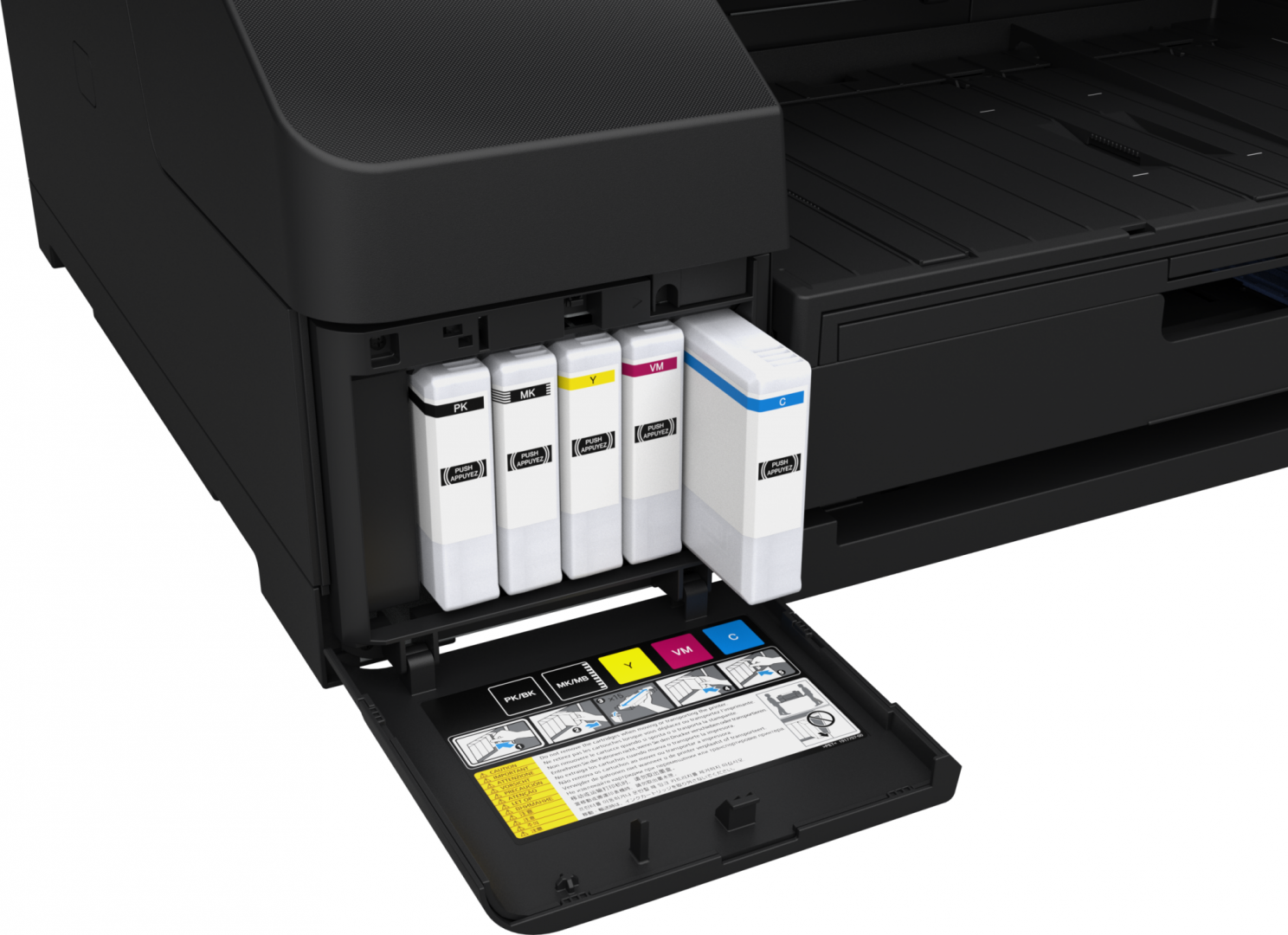 EPSON SC-P5300 STD A2 Colour Inkjet printer, Dimensiune A2, Rezolutie - imagine 4