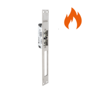 Yala electromecanica DORCAS-SW99-1-NF305-TOP/YL-X;incastrabila rezistenta la foc, EI120, cu suport de