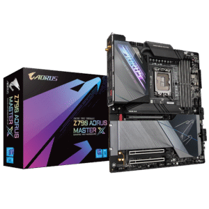 Placa de bază Gigabyte Z790 AORUS MASTER X LGA1700