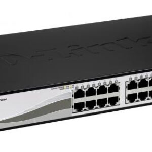 Switch D-Link DGS-1210-24, 24 port, 10/100/1000 Mbps
