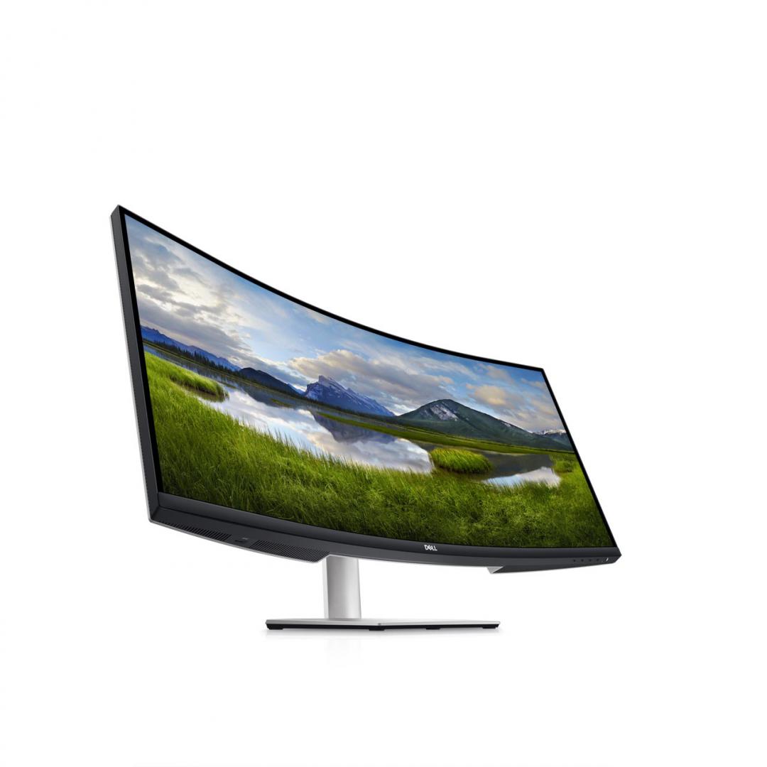 Monitor Dell Curved USB-C 34'', 3440 x 1440, TFT LCD, - imagine 11